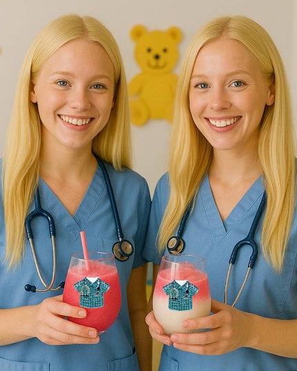 Scrubs Stemless