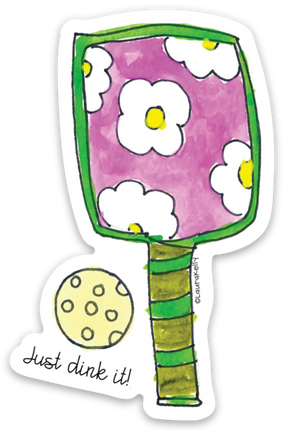 Vinyl Sticker - Pickleball