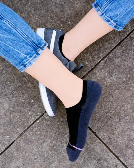 Solid | Liner Compression Socks for Women