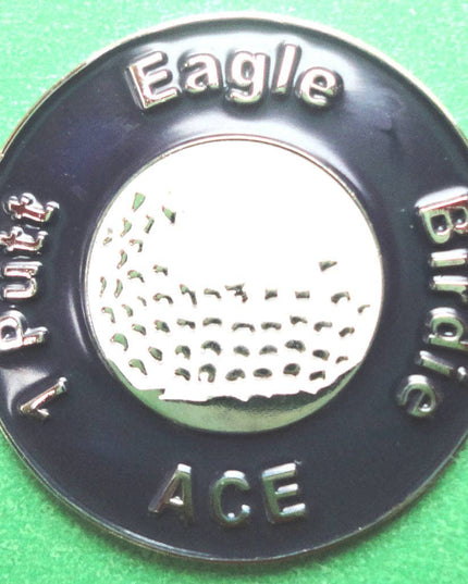 Great Expectations Navy Blue Ball Marker
