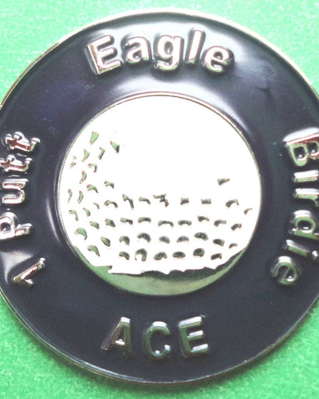Great Expectations Navy Blue Ball Marker