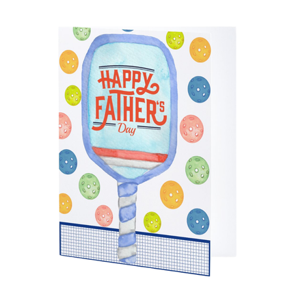 Fathers Day Pickleball Card
