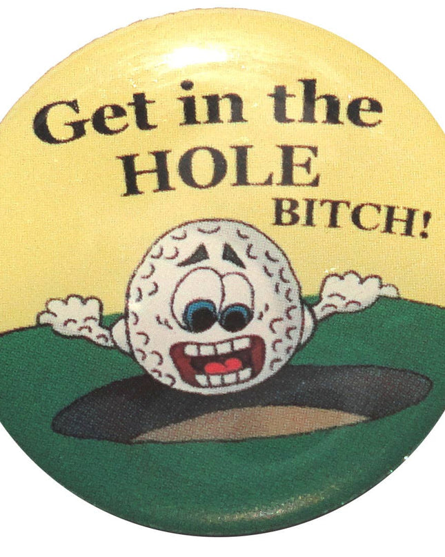 Get in the Hole Ball Marker