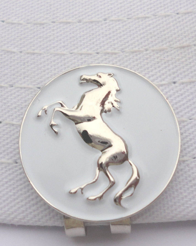 Chrome Stallion Ball Marker
