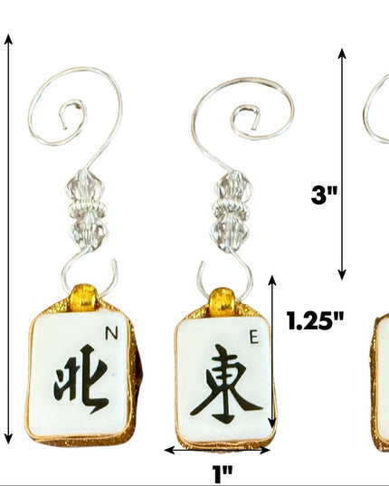 Mahjong NEWS Ornaments