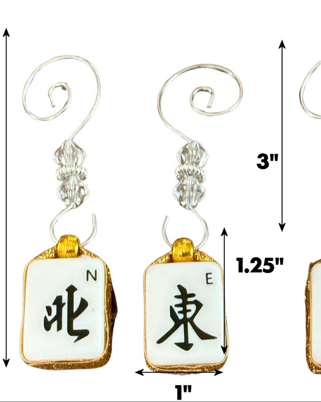 Mahjong NEWS Ornaments