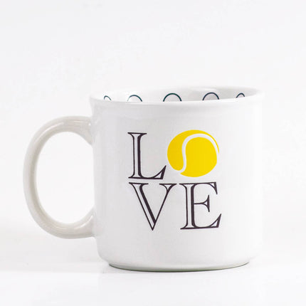 Tennis Club Love Coffee Mug