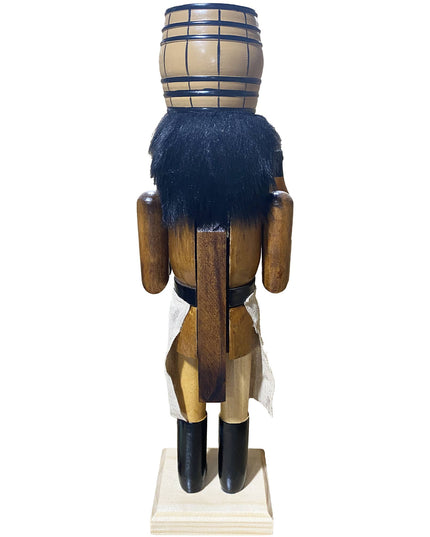 14" Bourbon Barrel Nutcracker