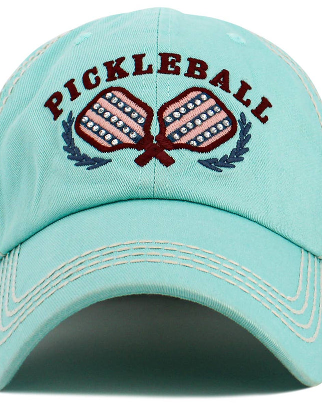 Pickleball Vintage Ballcap