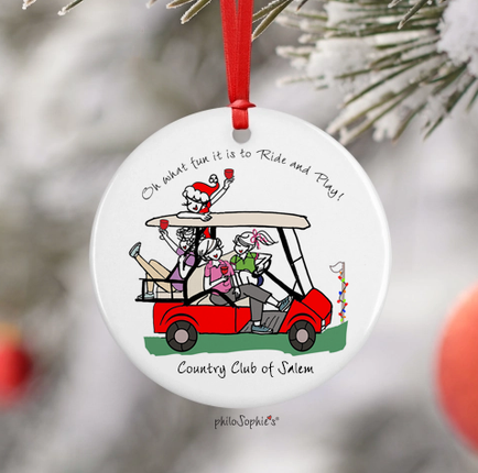 Golf Ornament