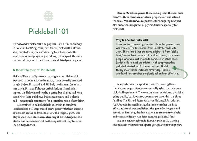 Pickleball by Trey Sizemore