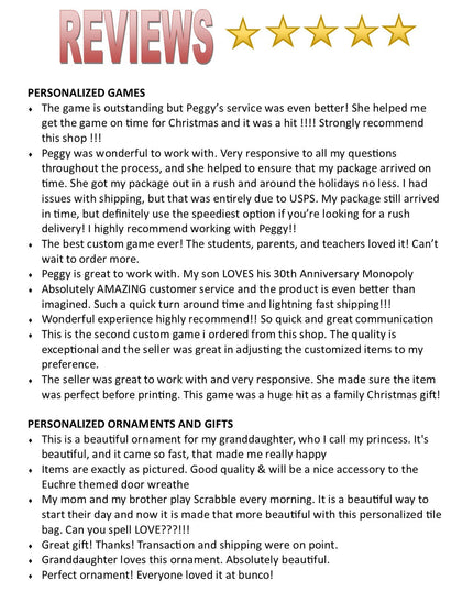 Mahjong Tile Ornament