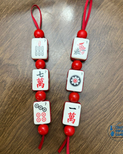 Mahjong Tile Ornament