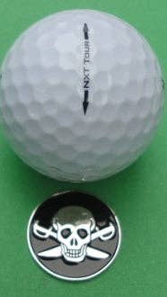 Pirate Ball Marker