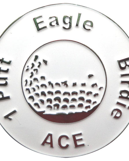 Great Expectations White Ball Marker