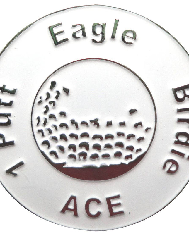 Great Expectations White Ball Marker