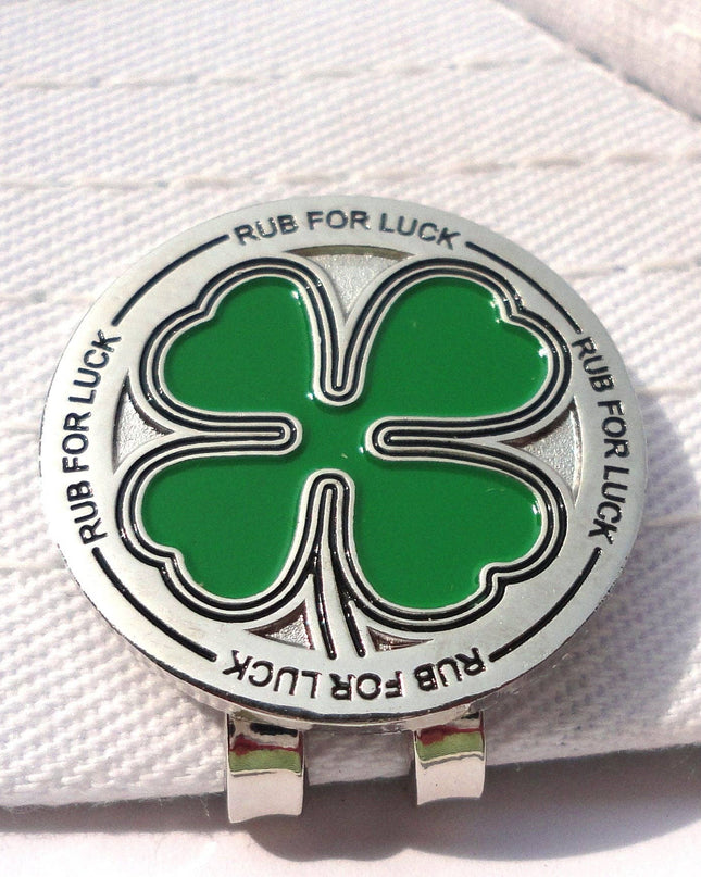 Four Leaf Clover Rub for Luck