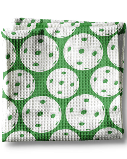 Pickleball Waffle Towel