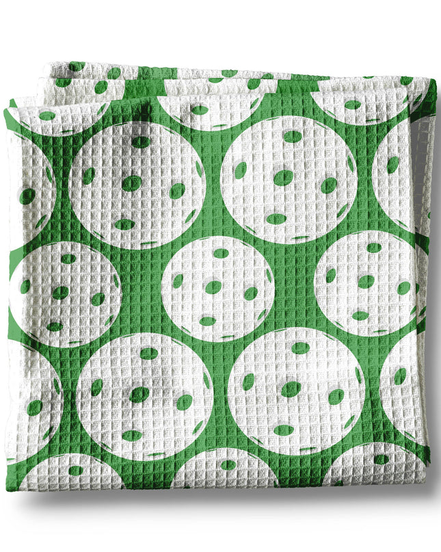 Pickleball Waffle Towel