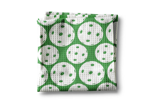 Pickleball Waffle Towel