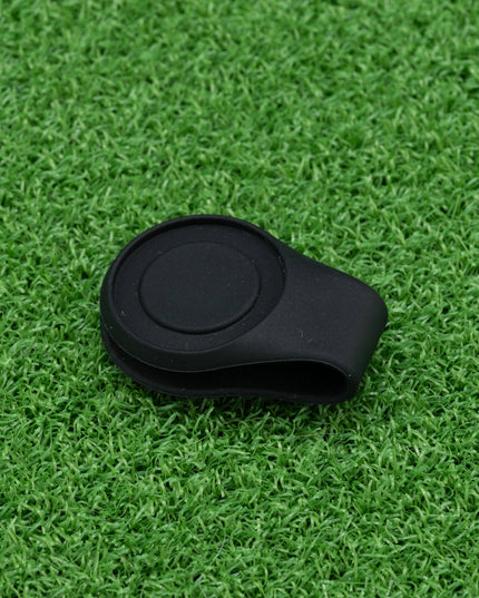 Black Magnetic Silicone Hat Clip