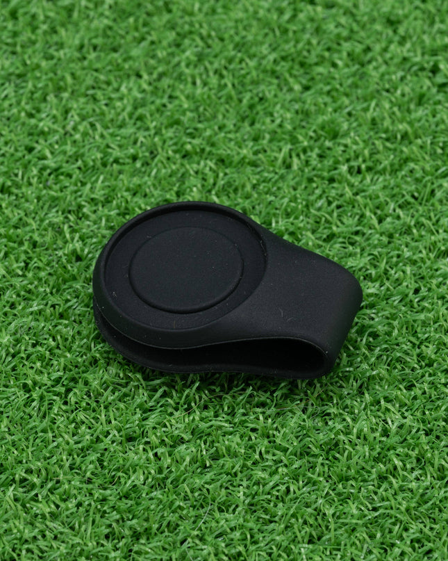 Black Magnetic Silicone Hat Clip