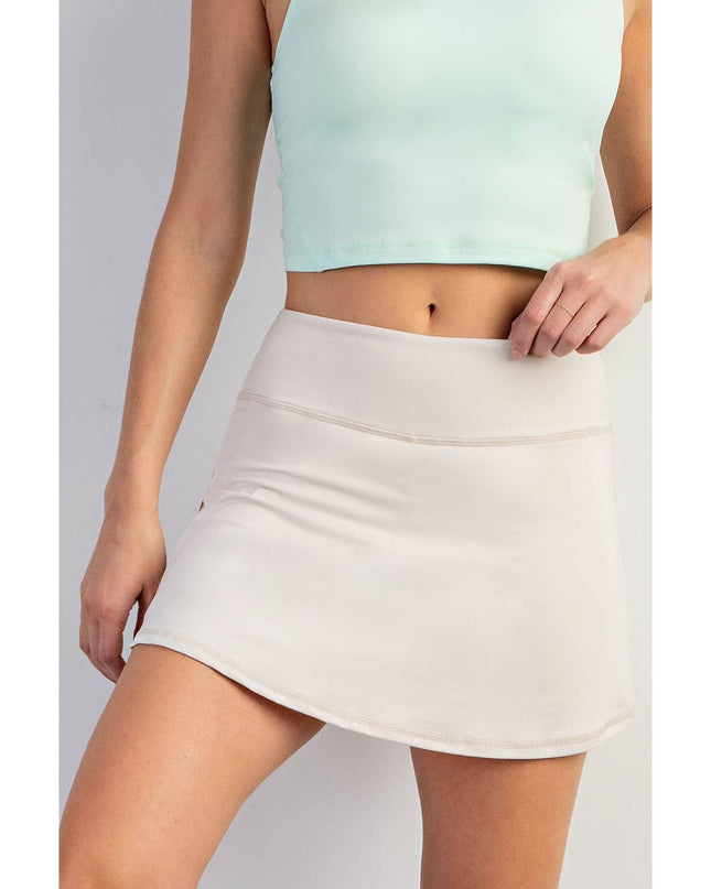BUTTER SKORT