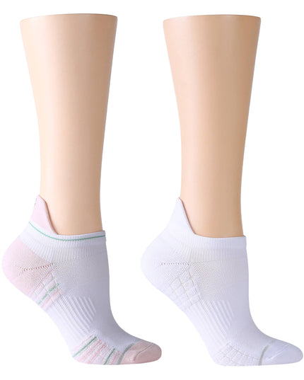 PREPPY STRIPE | PERFORMANCE ANKLE COMPRESSION SOCKS WOMEN