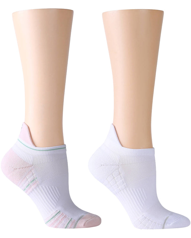 PREPPY STRIPE | PERFORMANCE ANKLE COMPRESSION SOCKS WOMEN