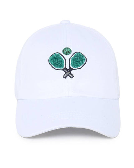 PICKLEBALL PADDLES CHENILLE PATCH