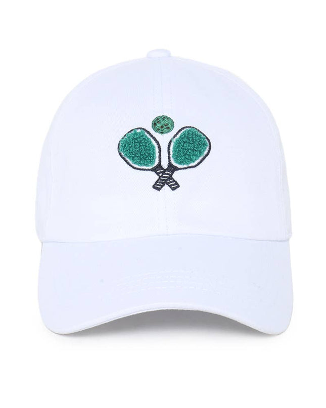 PICKLEBALL PADDLES CHENILLE PATCH