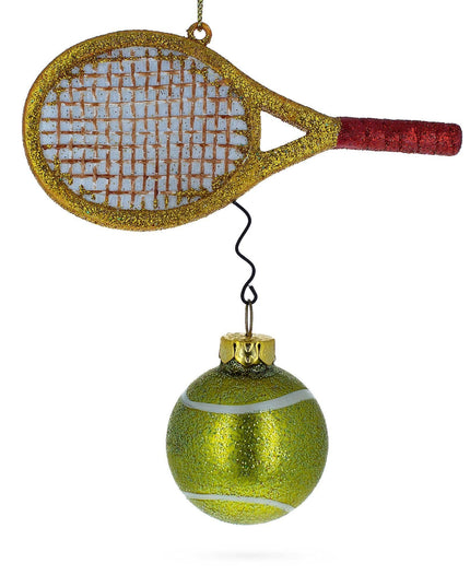 Sporty Tennis Ornament