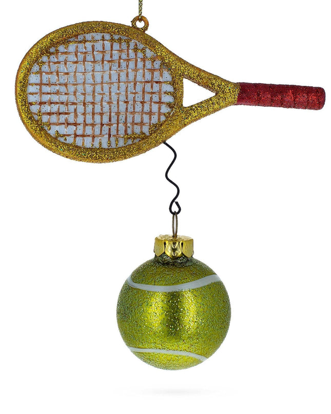 Sporty Tennis Ornament