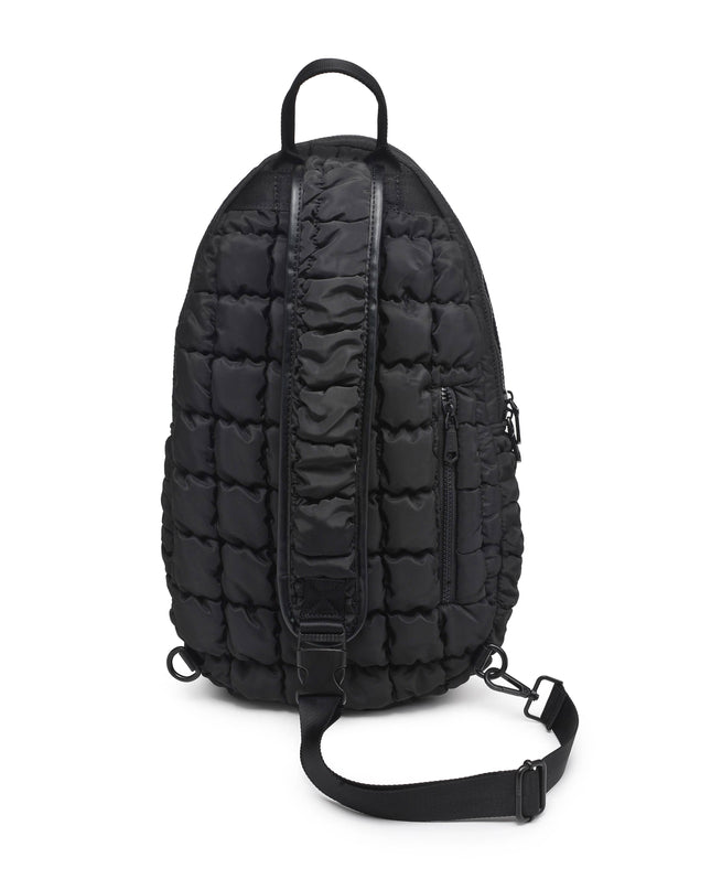 Match Point - Quilted Puffer Pickleball-Paddle Tennis Sling