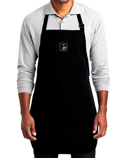 Pull Patch Premium Full Length BBQ & Baking Apron - Black