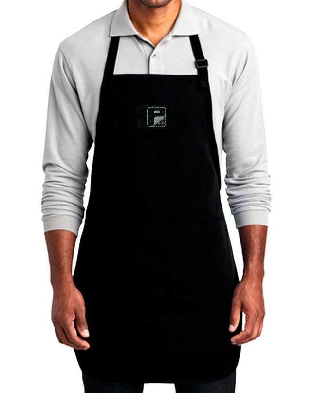 Pull Patch Premium Full Length BBQ & Baking Apron - Black
