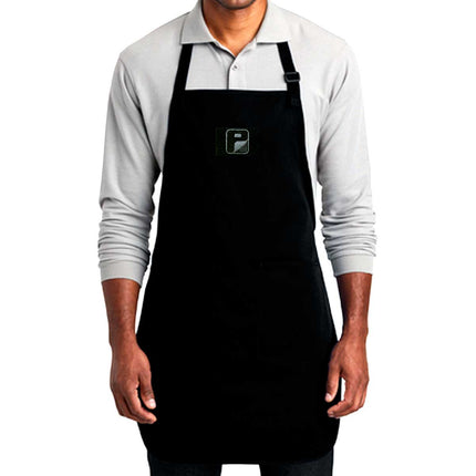 Pull Patch Premium Full Length BBQ & Baking Apron - Black