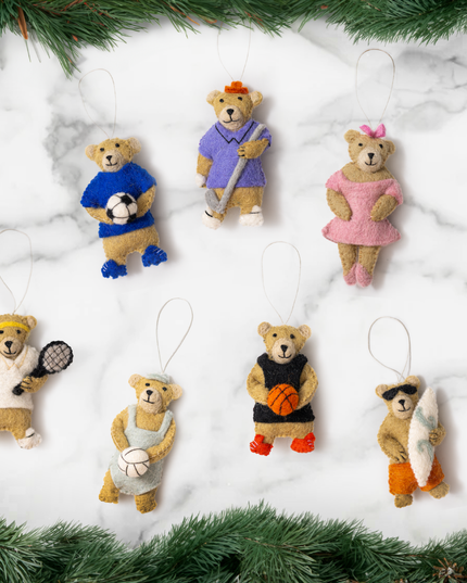 Felt Bear Sport-aments