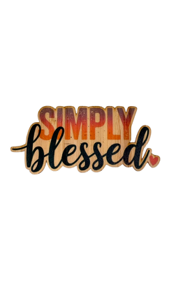 Simply Blessed