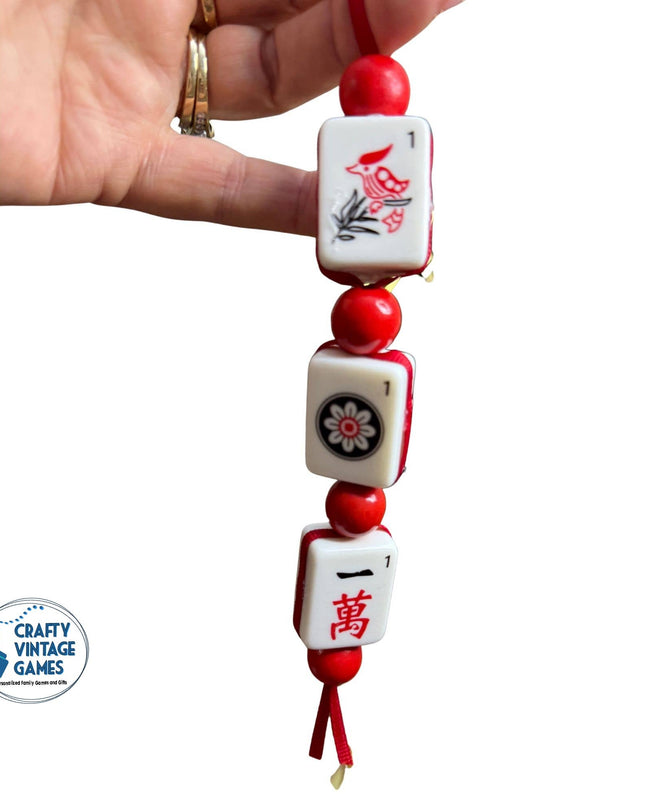 Mahjong Tile Ornament