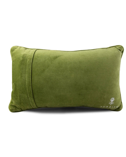 Mahjong Needlepoint Pillow