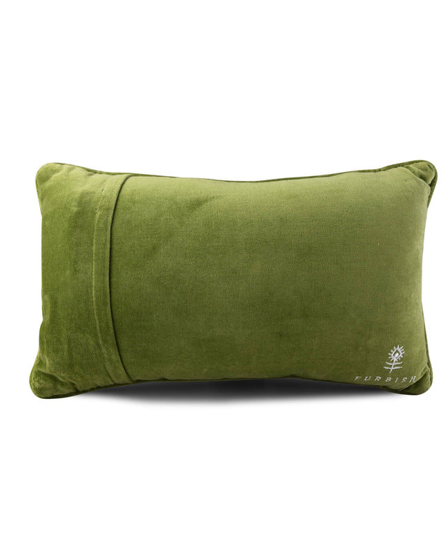 Mahjong Needlepoint Pillow