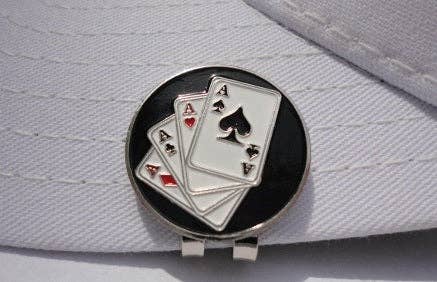 4 Aces Ball Marker