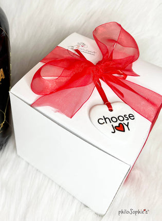 Choose Joy Heart Gift Tag