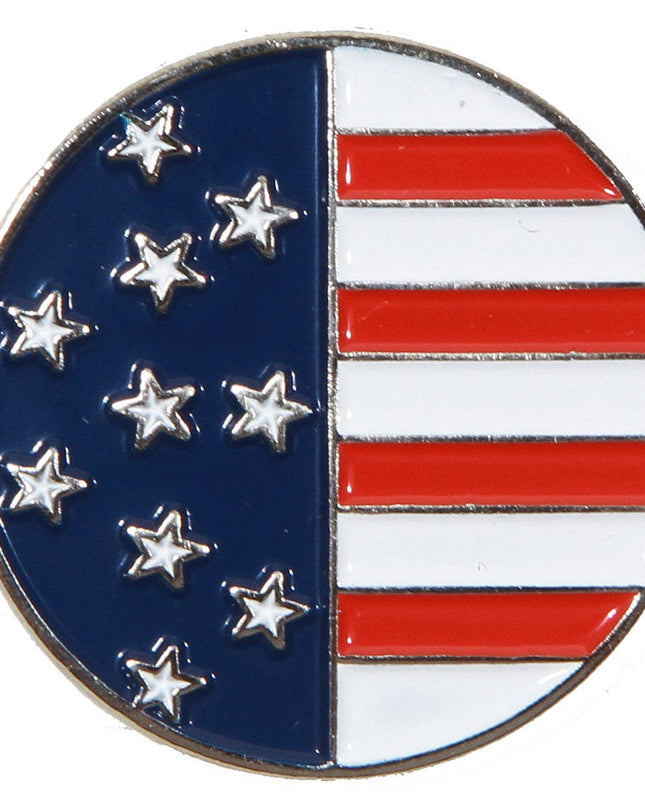 American Flag Ball Marker