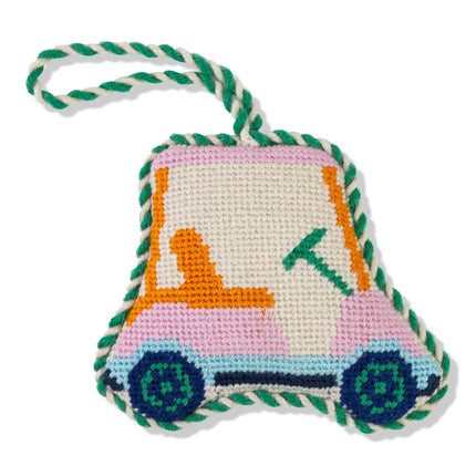 Golf Cart Ornament