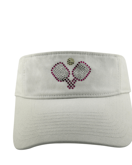 Crystallized Pickleball Girl Racket