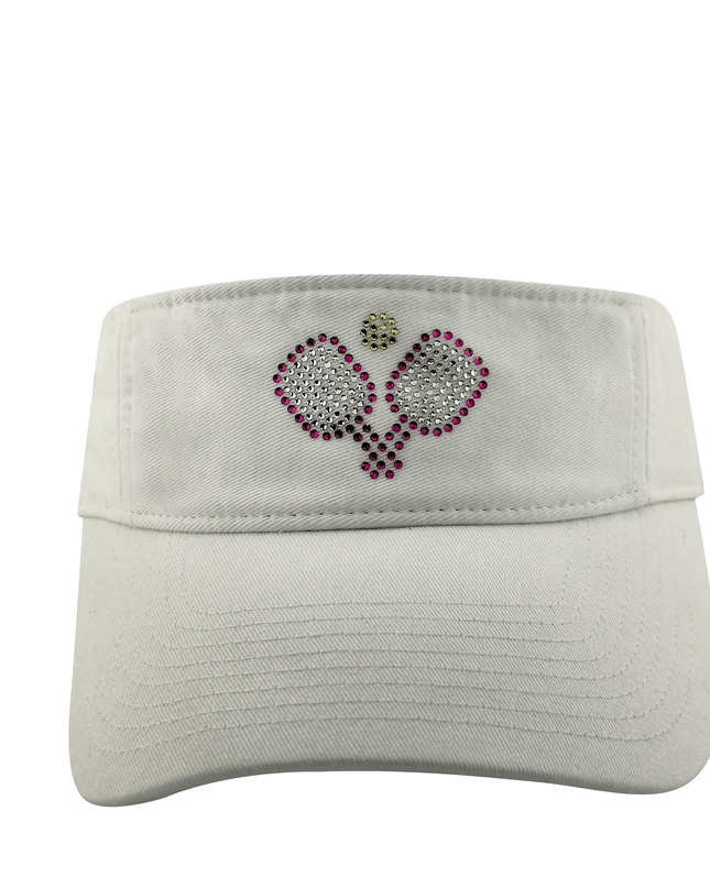 Crystallized Pickleball Girl Racket