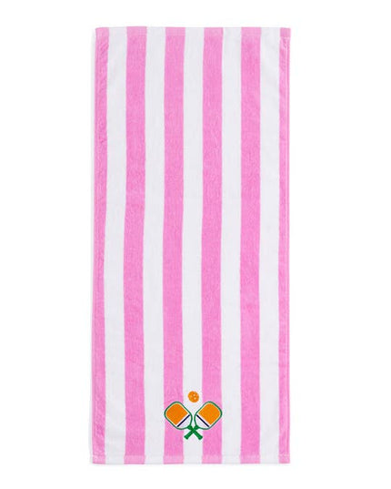 PADDLES STRIPE PICKLEBALL TOWEL