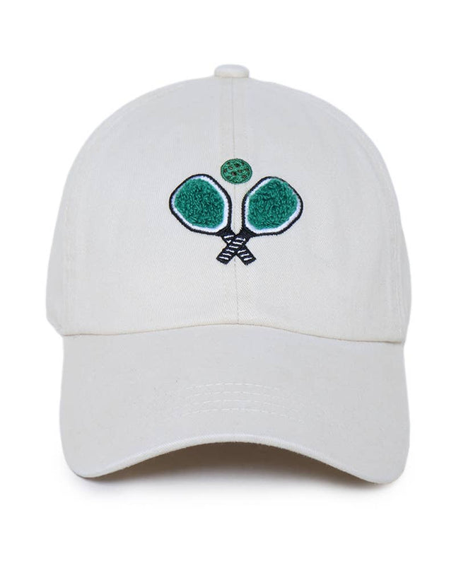 PICKLEBALL PADDLES CHENILLE PATCH